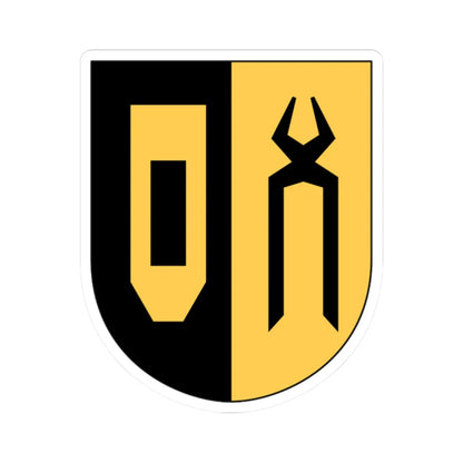 Frbg vapen (Sweden) (Coat of Arms) STICKER Vinyl Kiss-Cut Decal - The Sticker Space