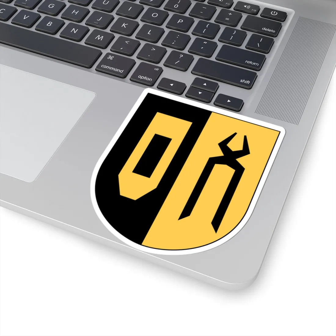 Frbg vapen (Sweden) (Coat of Arms) STICKER Vinyl Kiss-Cut Decal - The Sticker Space