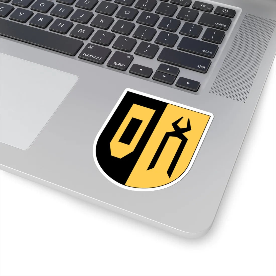 Frbg vapen (Sweden) (Coat of Arms) STICKER Vinyl Kiss-Cut Decal - The Sticker Space