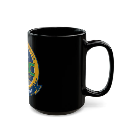 FRC DET Key West Fleet Readiness Center (U.S. Navy) Black Coffee Mug-The Sticker Space