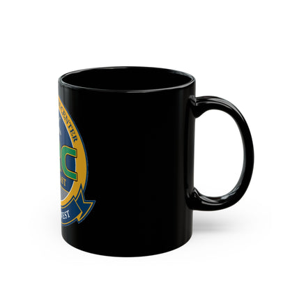 FRC DET Key West Fleet Readiness Center (U.S. Navy) Black Coffee Mug-The Sticker Space