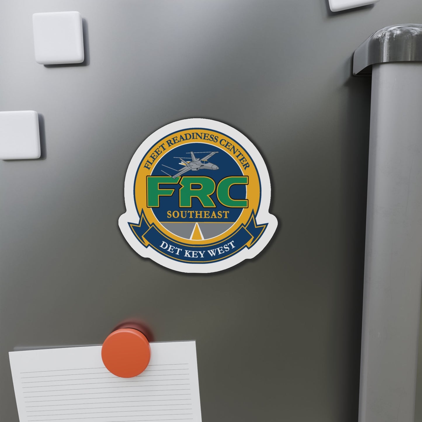 FRC DET Key West Fleet Readiness Center (U.S. Navy) Die-Cut Magnet-The Sticker Space