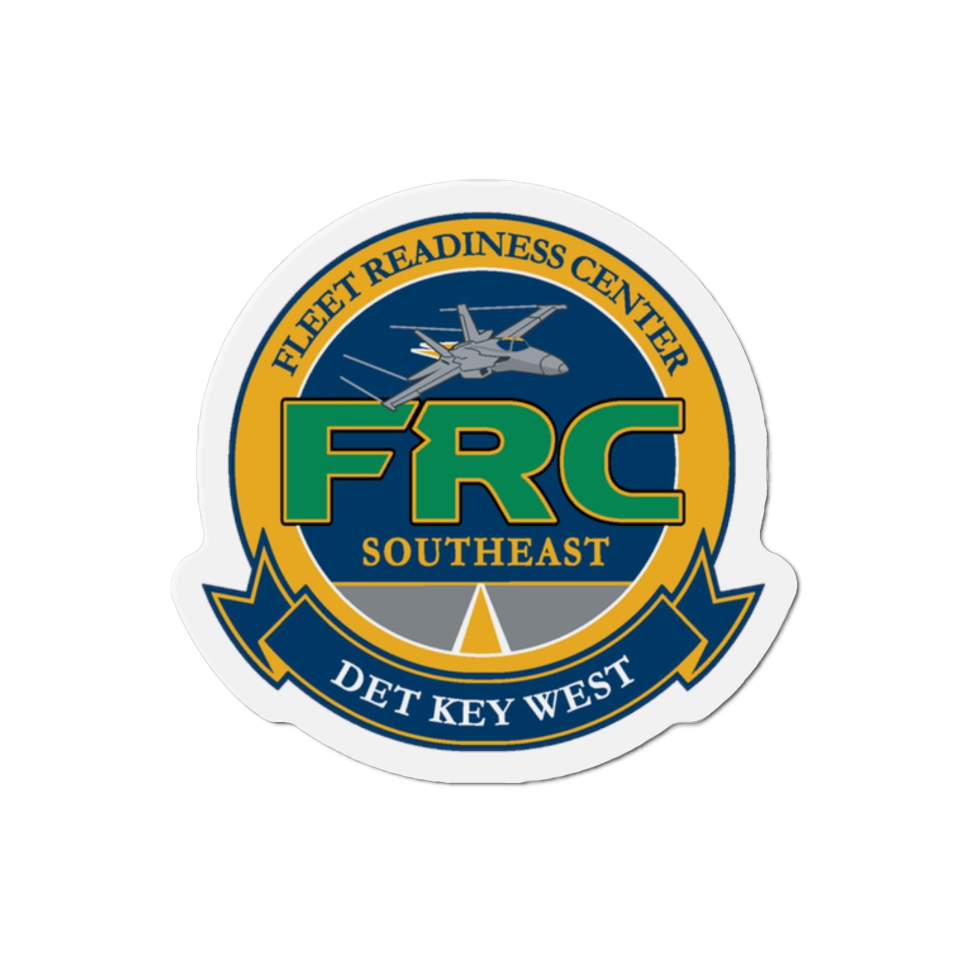 FRC DET Key West Fleet Readiness Center (U.S. Navy) Die-Cut Magnet-2" x 2"-The Sticker Space