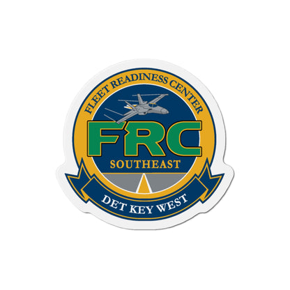 FRC DET Key West Fleet Readiness Center (U.S. Navy) Die-Cut Magnet-3" x 3"-The Sticker Space