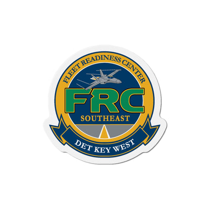 FRC DET Key West Fleet Readiness Center (U.S. Navy) Die-Cut Magnet-5" x 5"-The Sticker Space