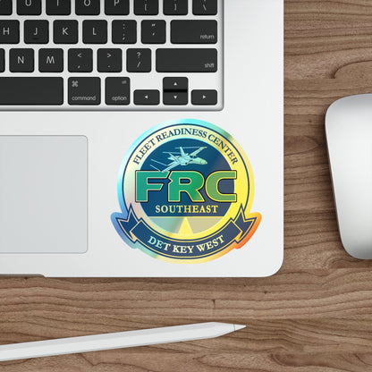 FRC DET Key West Fleet Readiness Center (U.S. Navy) Holographic STICKER Die-Cut Vinyl Decal-The Sticker Space