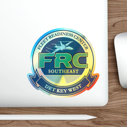 FRC DET Key West Fleet Readiness Center (U.S. Navy) Holographic STICKER Die-Cut Vinyl Decal-The Sticker Space