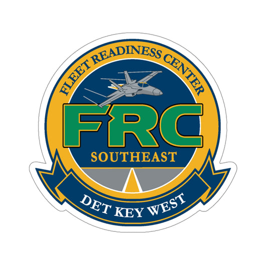 FRC DET Key West Fleet Readiness Center (U.S. Navy) STICKER Vinyl Die-Cut Decal-6 Inch-The Sticker Space