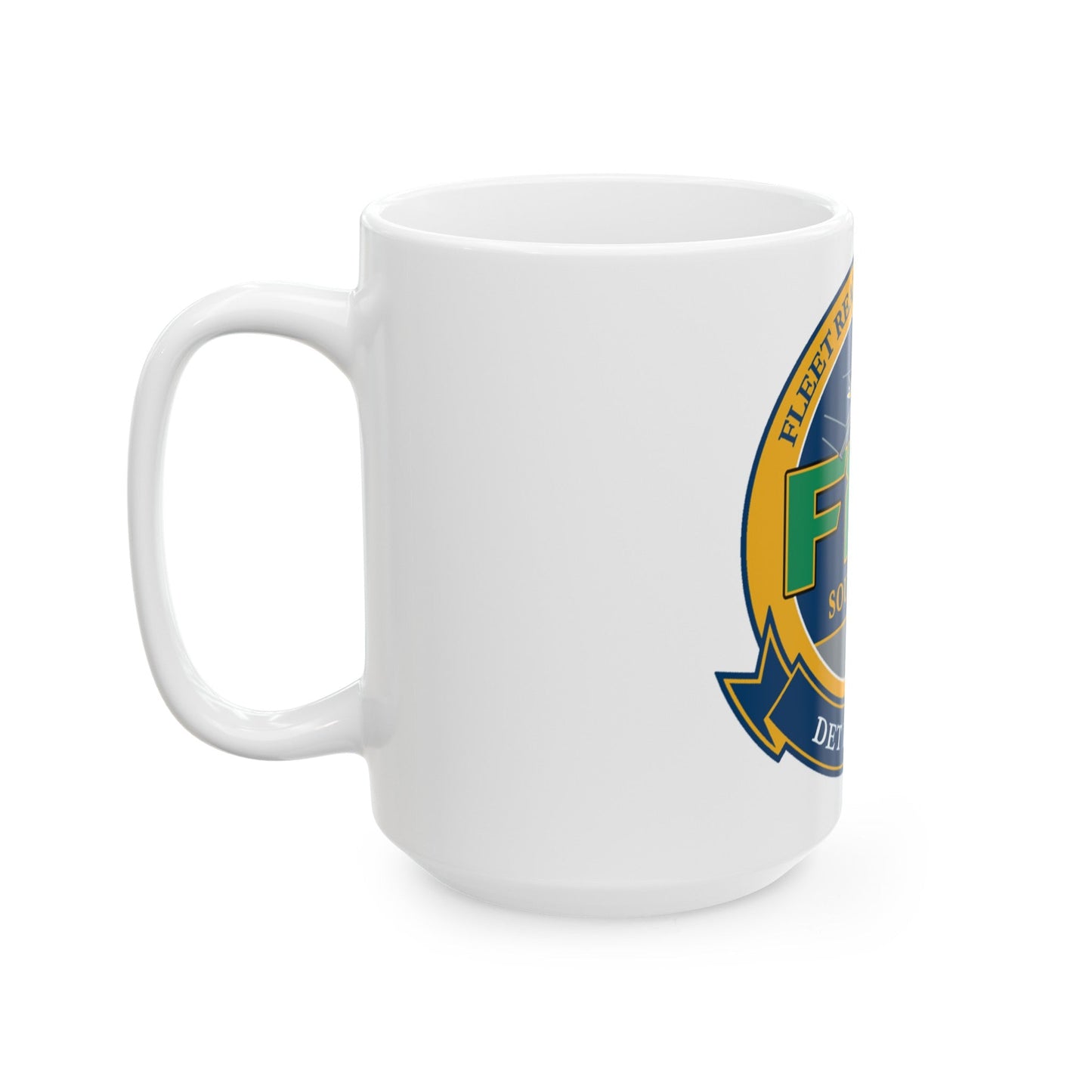 FRC DET Key West Fleet Readiness Center (U.S. Navy) White Coffee Mug-The Sticker Space