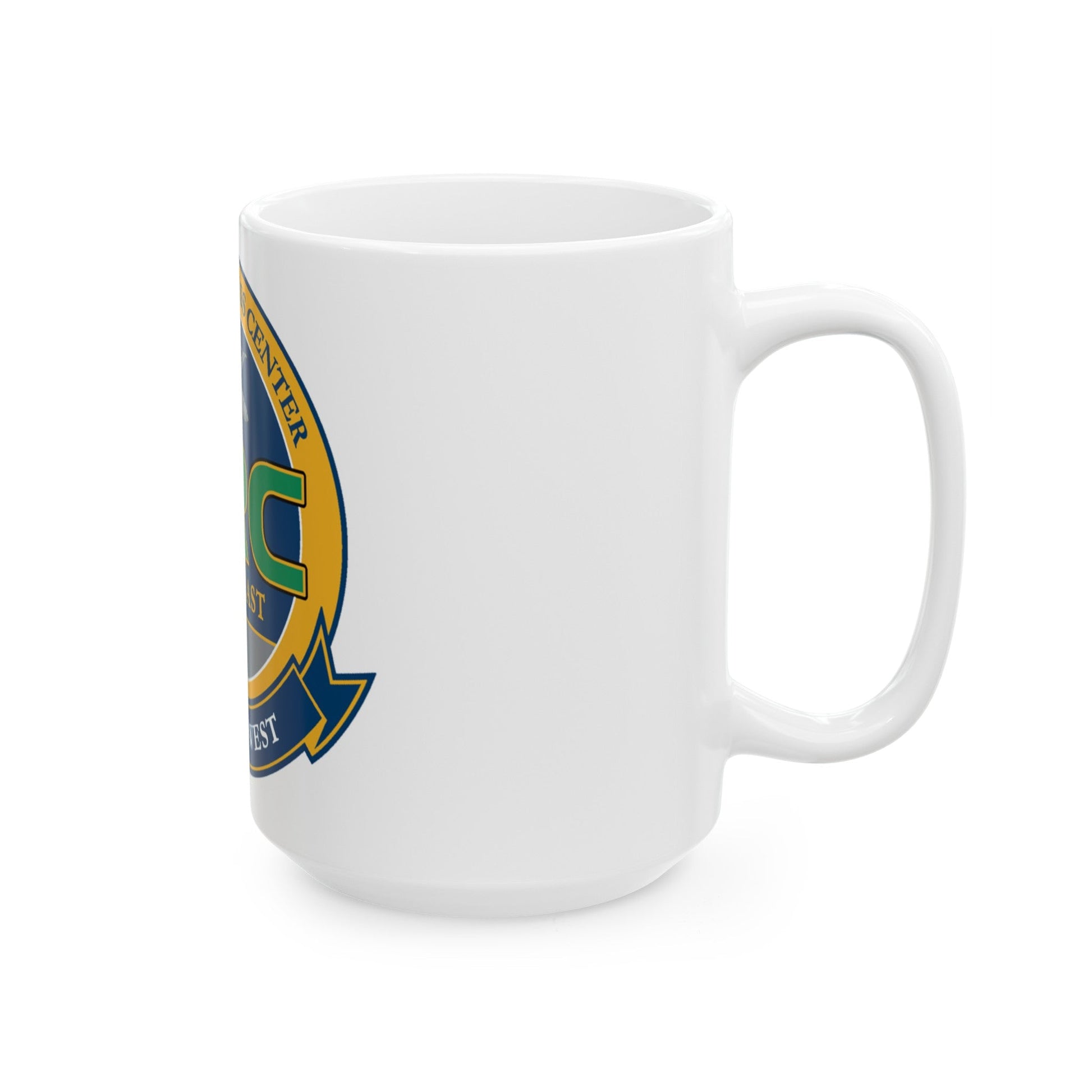 FRC DET Key West Fleet Readiness Center (U.S. Navy) White Coffee Mug-The Sticker Space