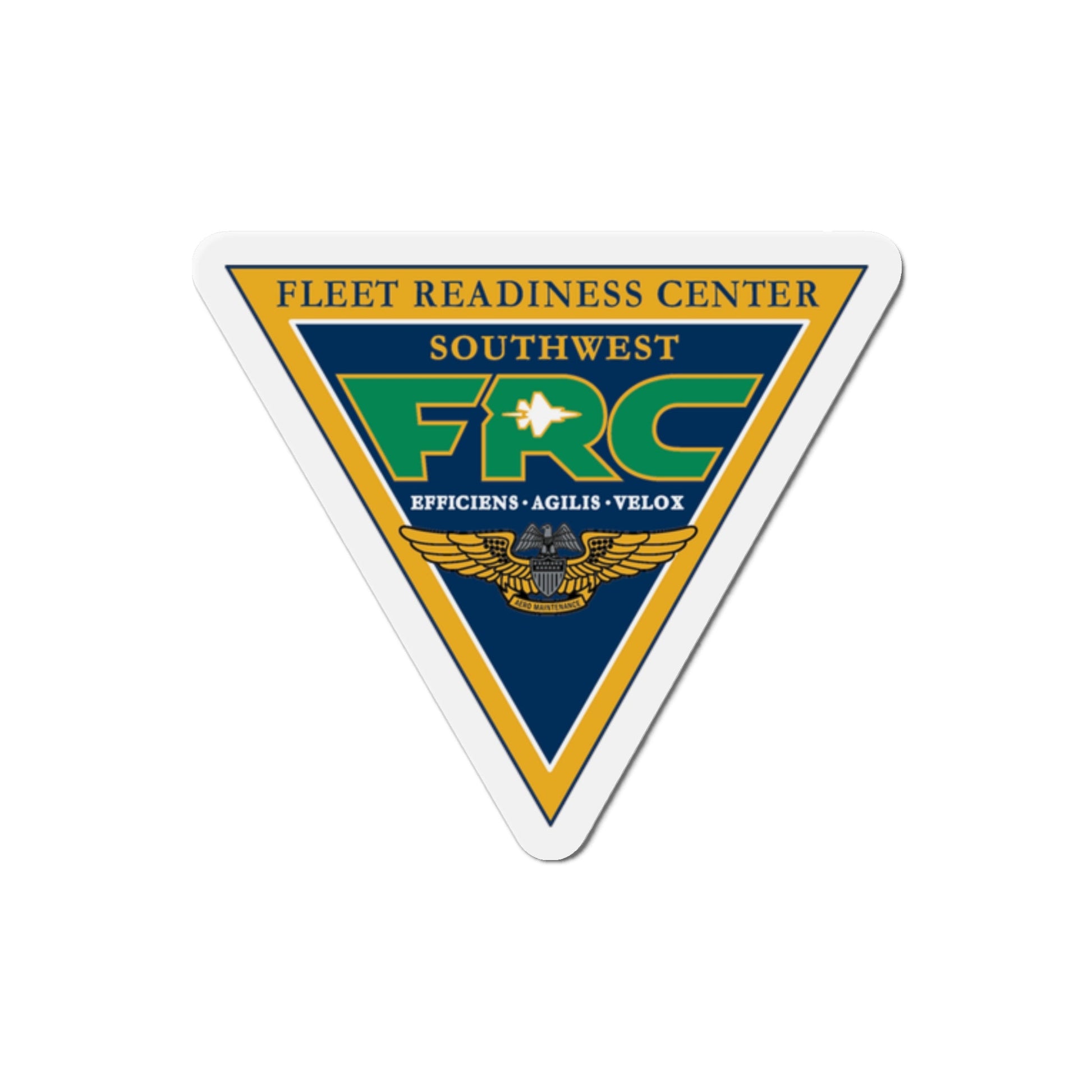 FRC Southwest Fleet Readiness Center (U.S. Navy) Die-Cut Magnet-2" x 2"-The Sticker Space