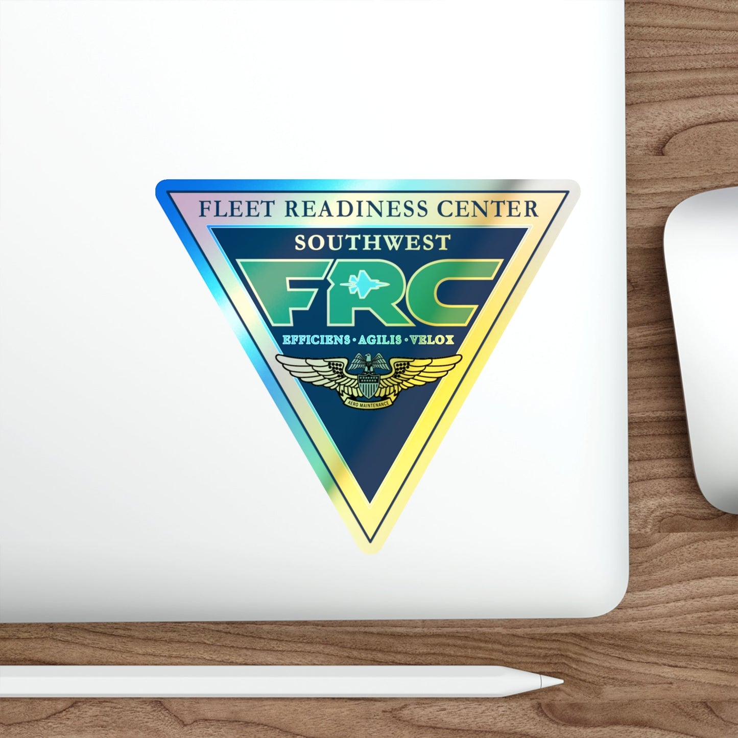 FRC Southwest Fleet Readiness Center (U.S. Navy) Holographic STICKER Die-Cut Vinyl Decal-The Sticker Space