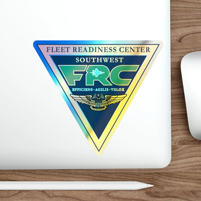 FRC Southwest Fleet Readiness Center (U.S. Navy) Holographic STICKER Die-Cut Vinyl Decal-The Sticker Space