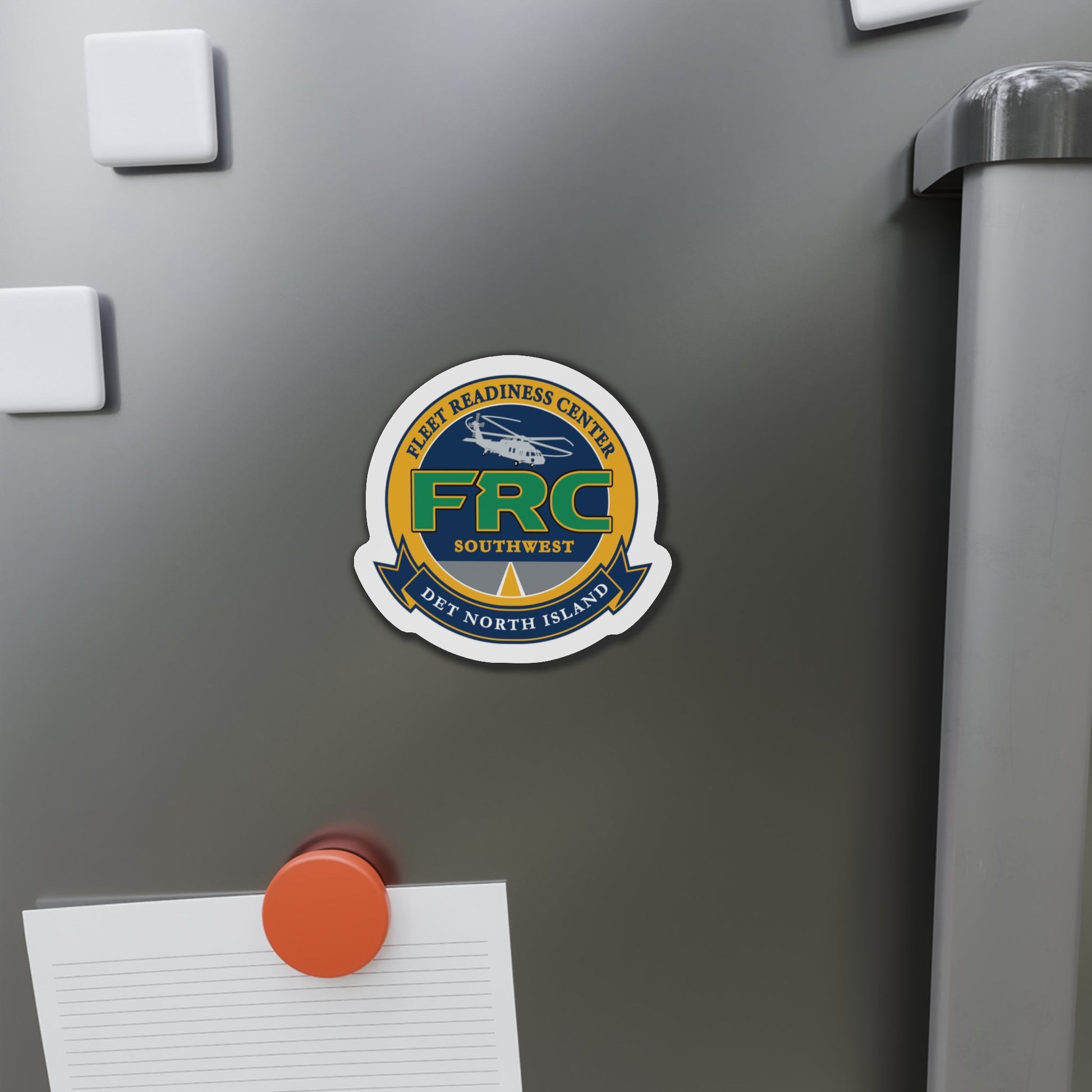 FRC Southwest North Island Fleet Readiness Center (U.S. Navy) Die-Cut Magnet-The Sticker Space