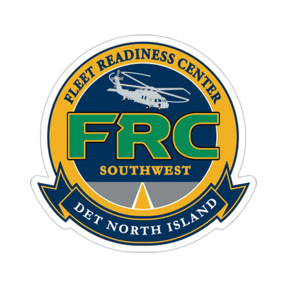 FRC Southwest North Island Fleet Readiness Center (U.S. Navy) STICKER Vinyl Die-Cut Decal-2 Inch-The Sticker Space