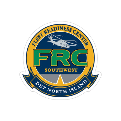 FRC Southwest North Island Fleet Readiness Center (U.S. Navy) Transparent STICKER Die-Cut Vinyl Decal-4 Inch-The Sticker Space