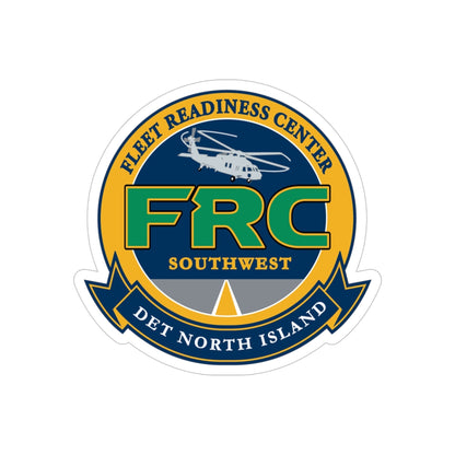 FRC Southwest North Island Fleet Readiness Center (U.S. Navy) Transparent STICKER Die-Cut Vinyl Decal-6 Inch-The Sticker Space