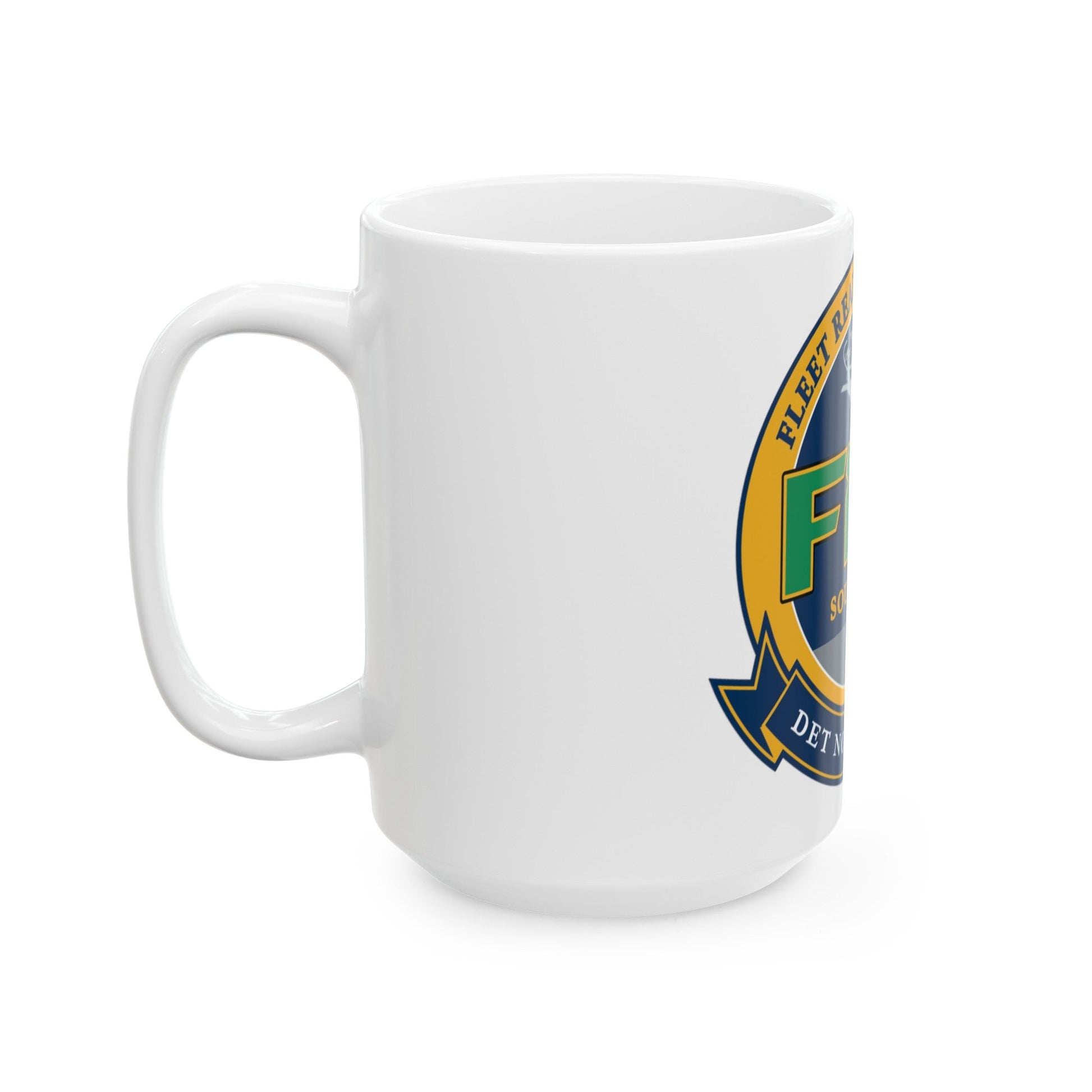 FRC Southwest North Island Fleet Readiness Center (U.S. Navy) White Coffee Mug-The Sticker Space