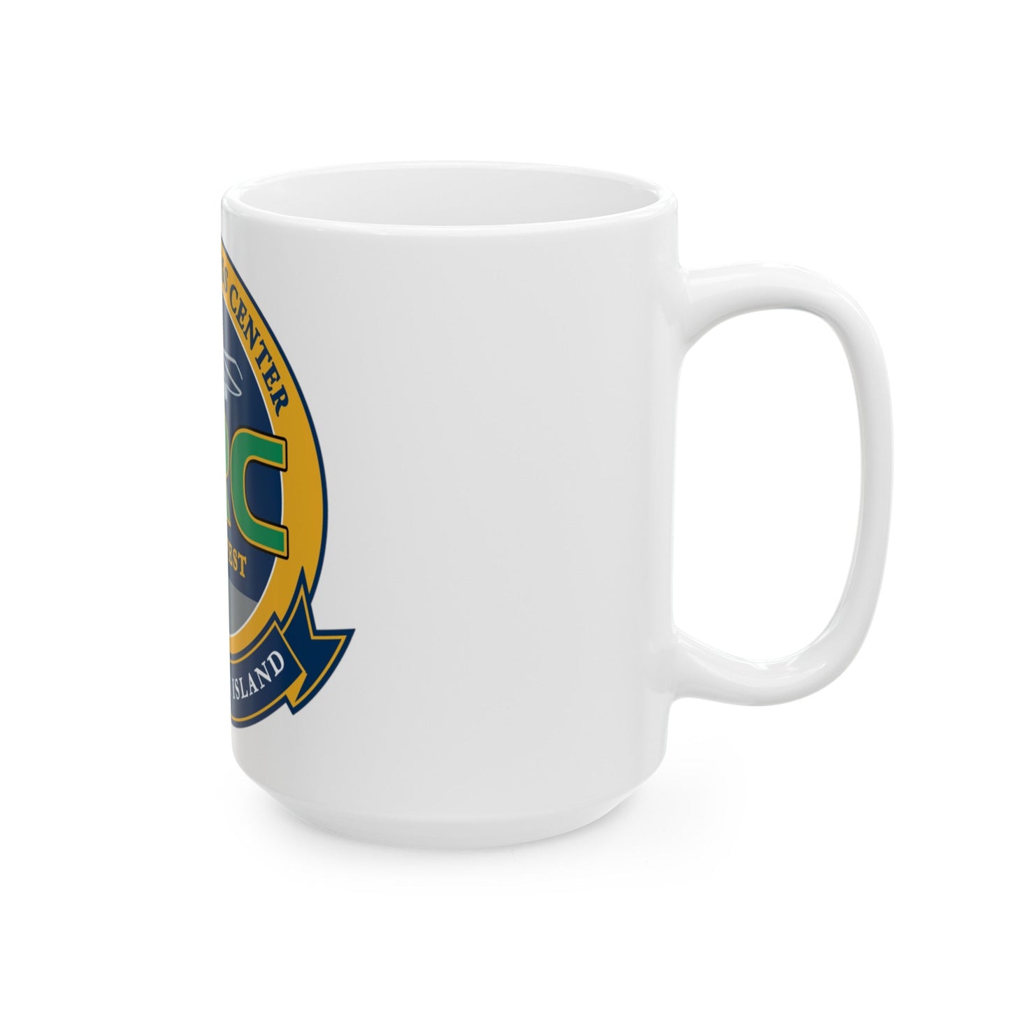 FRC Southwest North Island Fleet Readiness Center (U.S. Navy) White Coffee Mug-The Sticker Space