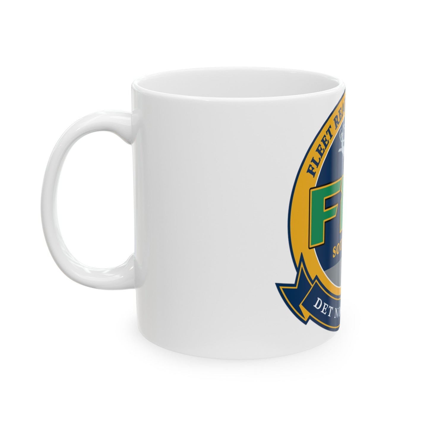 FRC Southwest North Island Fleet Readiness Center (U.S. Navy) White Coffee Mug-The Sticker Space