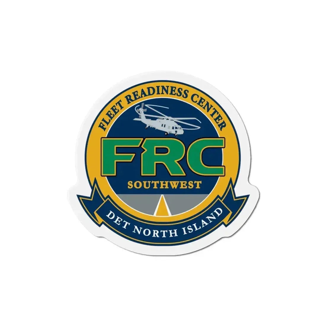 FRC Southwest North Island Fleet Readiness Center (U.S. Navy) Refrigerator Magnet - The Sticker Space