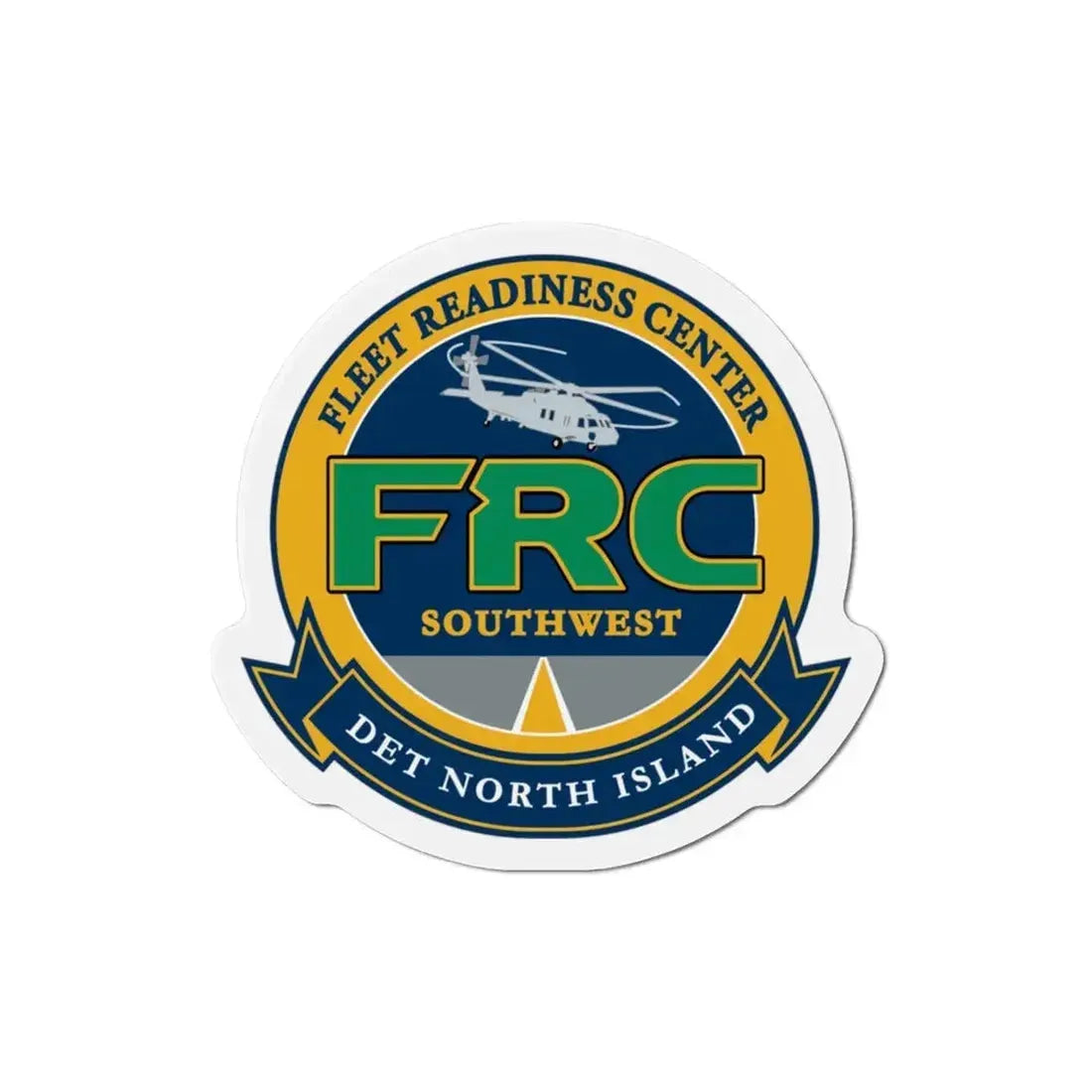 FRC Southwest North Island Fleet Readiness Center (U.S. Navy) Refrigerator Magnet - The Sticker Space