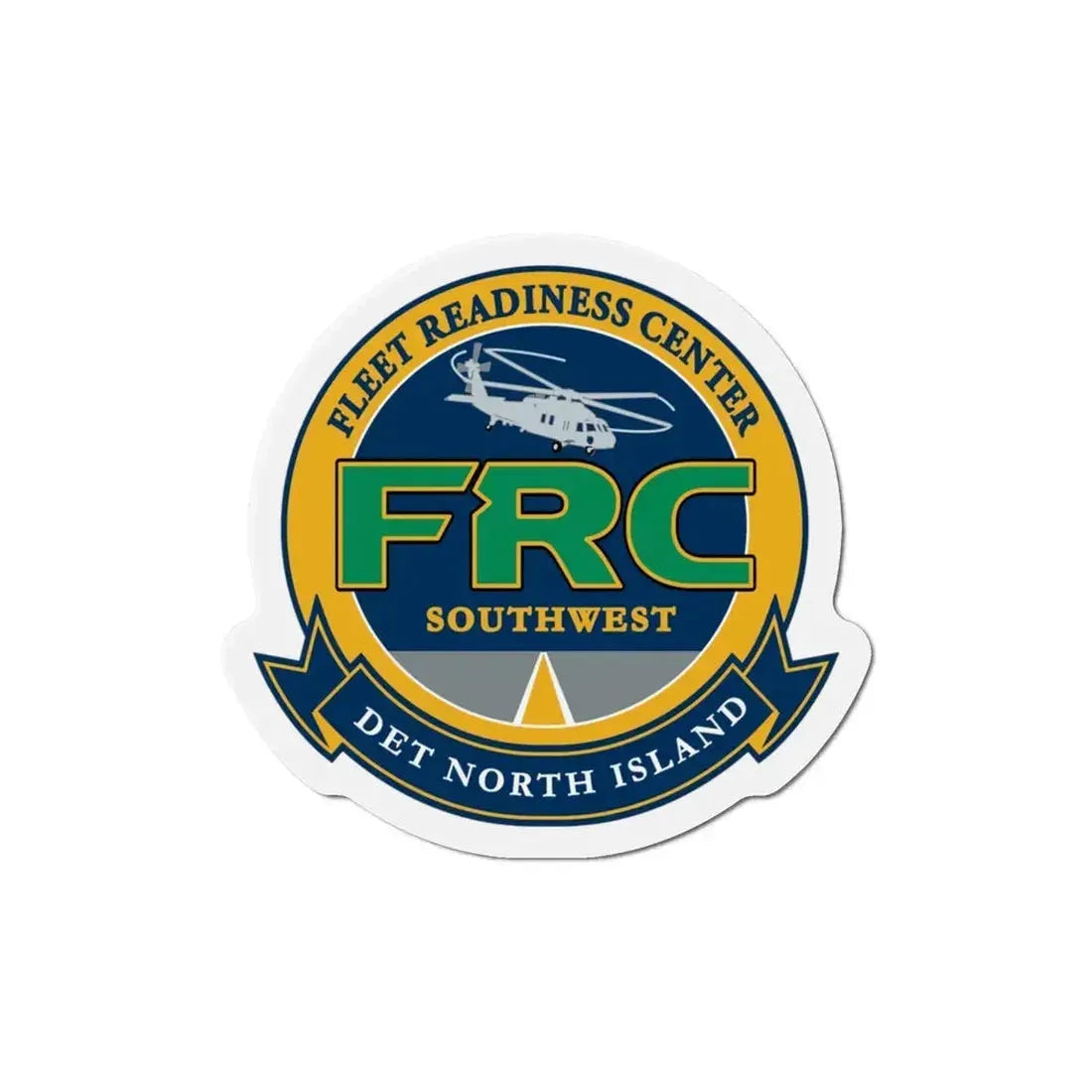 FRC Southwest North Island Fleet Readiness Center (U.S. Navy) Refrigerator Magnet - The Sticker Space