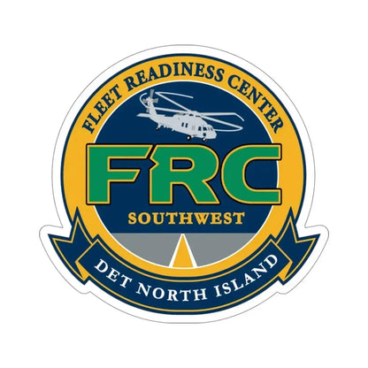 FRC Southwest North Island Fleet Readiness Center (U.S. Navy) STICKER Vinyl Die-Cut Decal 5 Inch - The Sticker Space