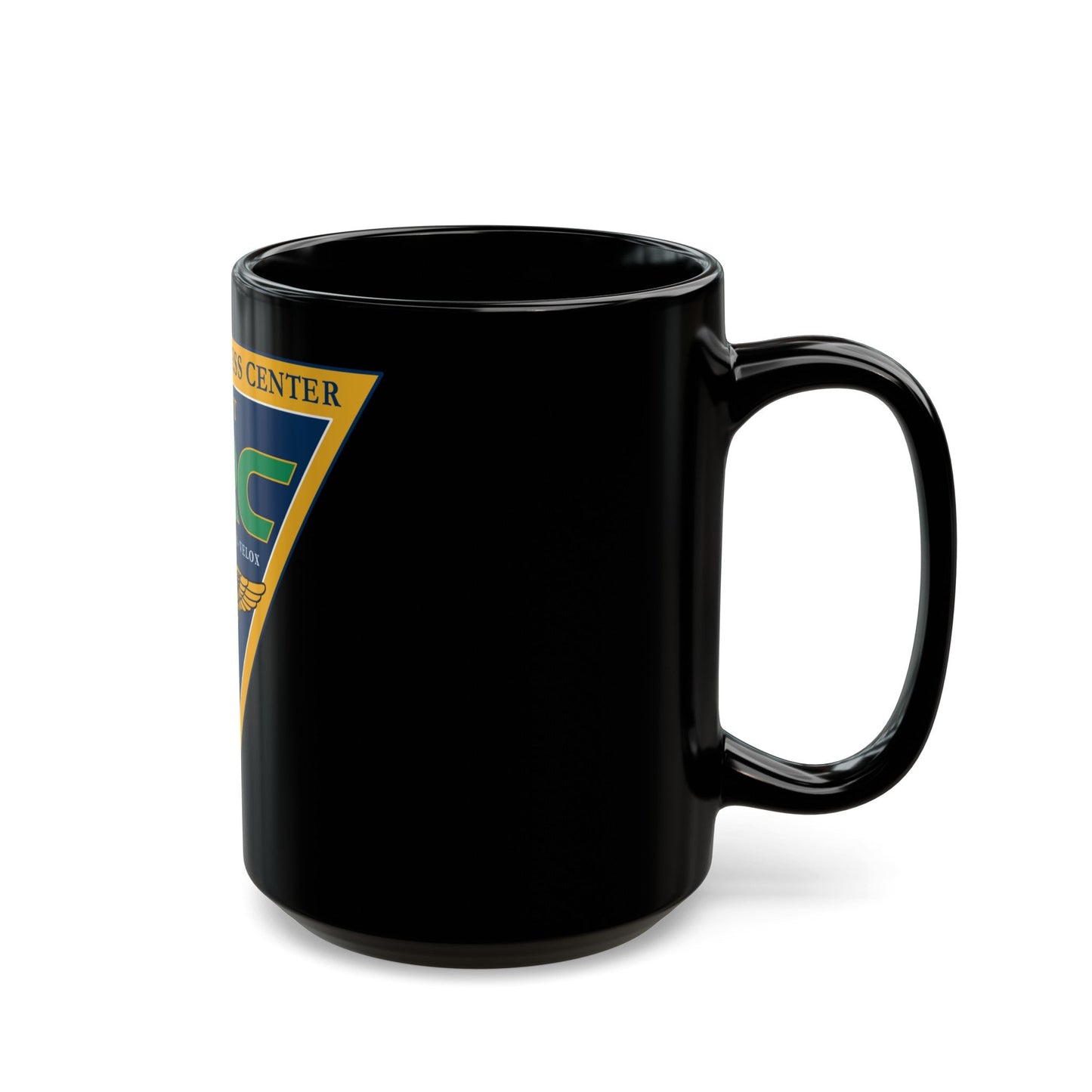 FRC West Fleet Readiness Center (U.S. Navy) Black Coffee Mug-The Sticker Space