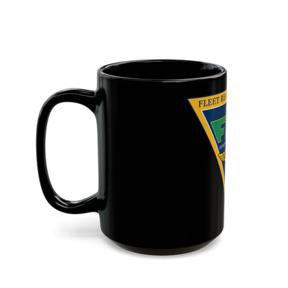 FRC West Fleet Readiness Center (U.S. Navy) Black Coffee Mug-The Sticker Space