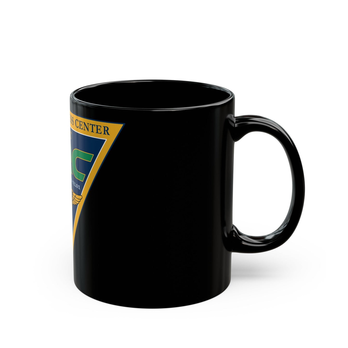 FRC West Fleet Readiness Center (U.S. Navy) Black Coffee Mug-The Sticker Space