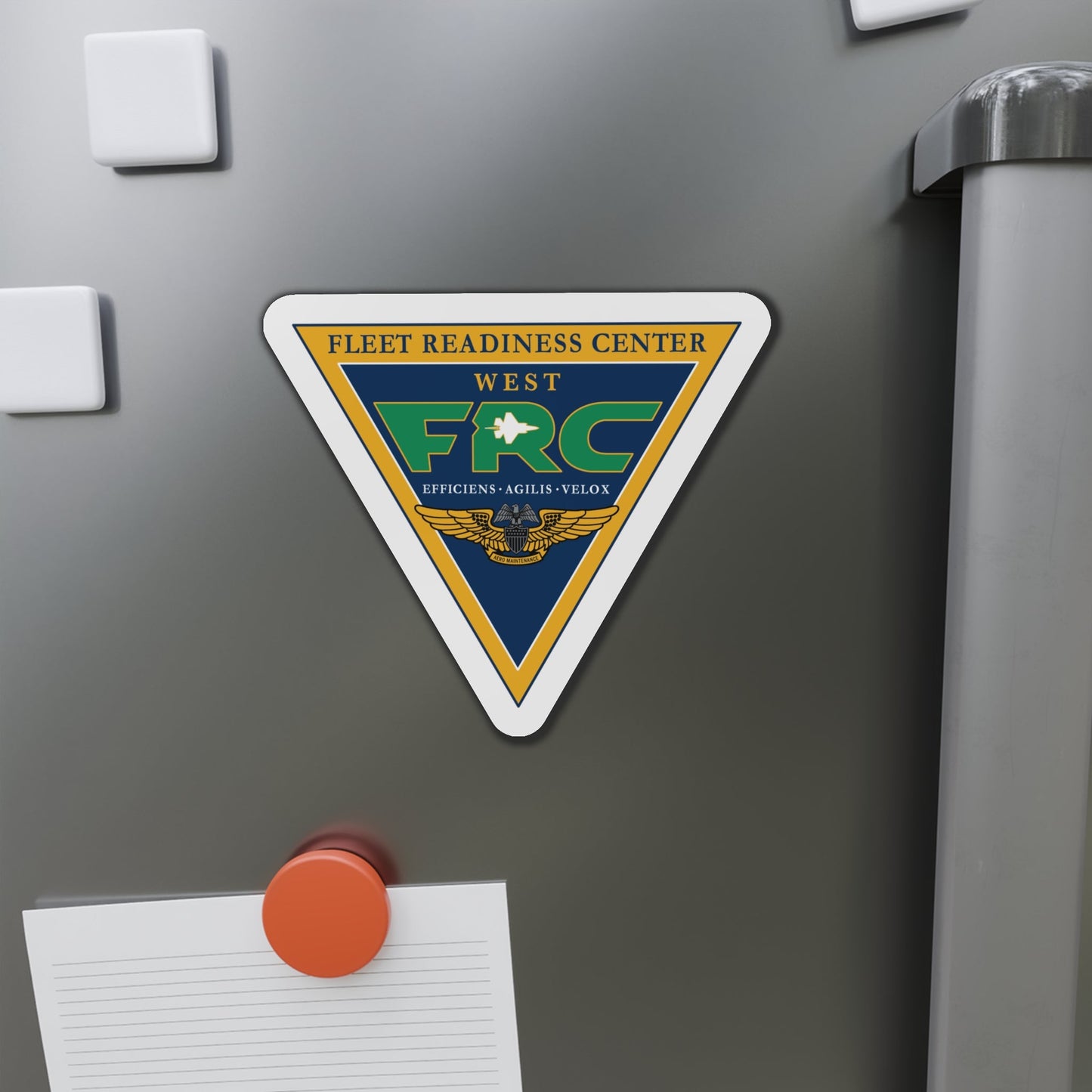 FRC West Fleet Readiness Center (U.S. Navy) Die-Cut Magnet-The Sticker Space