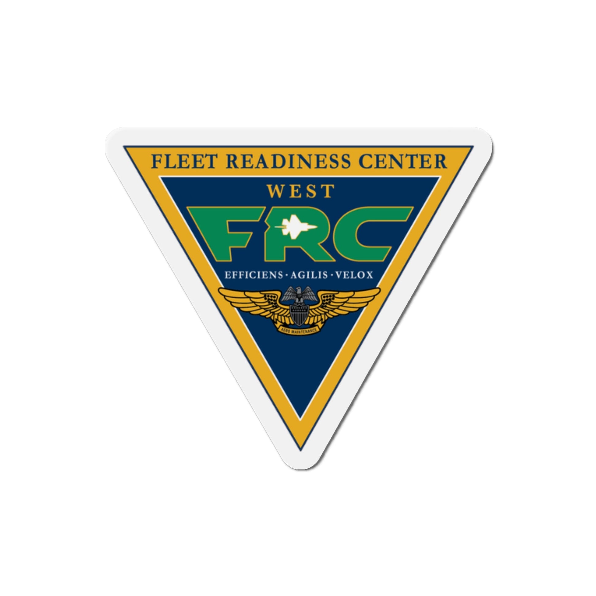 FRC West Fleet Readiness Center (U.S. Navy) Die-Cut Magnet-2" x 2"-The Sticker Space