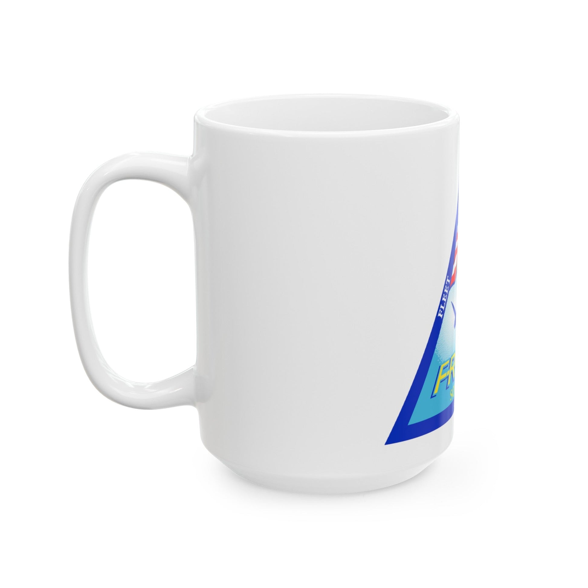 FRCSE Fleet Readiness Center South East (U.S. Navy) White Coffee Mug-The Sticker Space