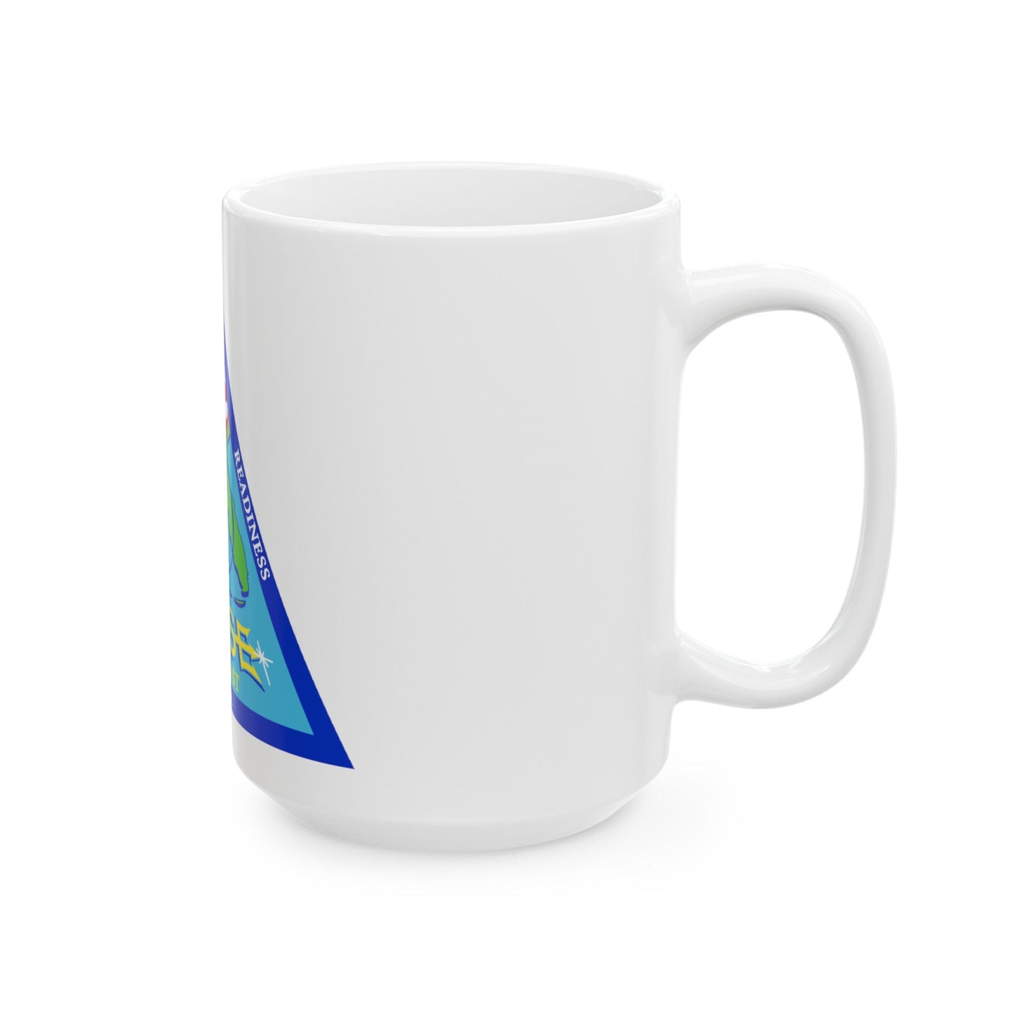 FRCSE Fleet Readiness Center South East (U.S. Navy) White Coffee Mug-The Sticker Space