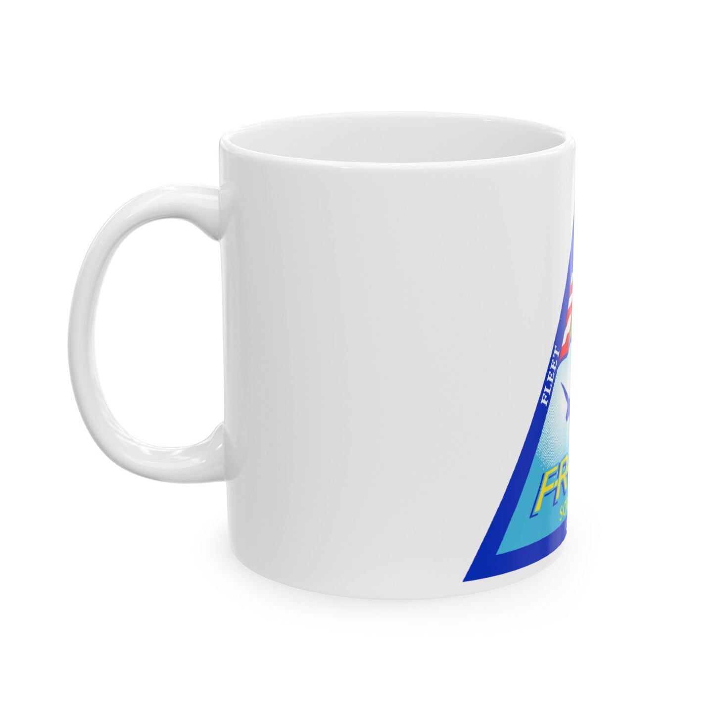 FRCSE Fleet Readiness Center South East (U.S. Navy) White Coffee Mug-The Sticker Space