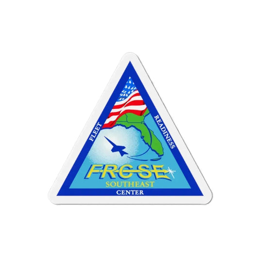FRCSE Fleet Readiness Center South East (U.S. Navy) Refrigerator Magnet 2 Inch - The Sticker Space