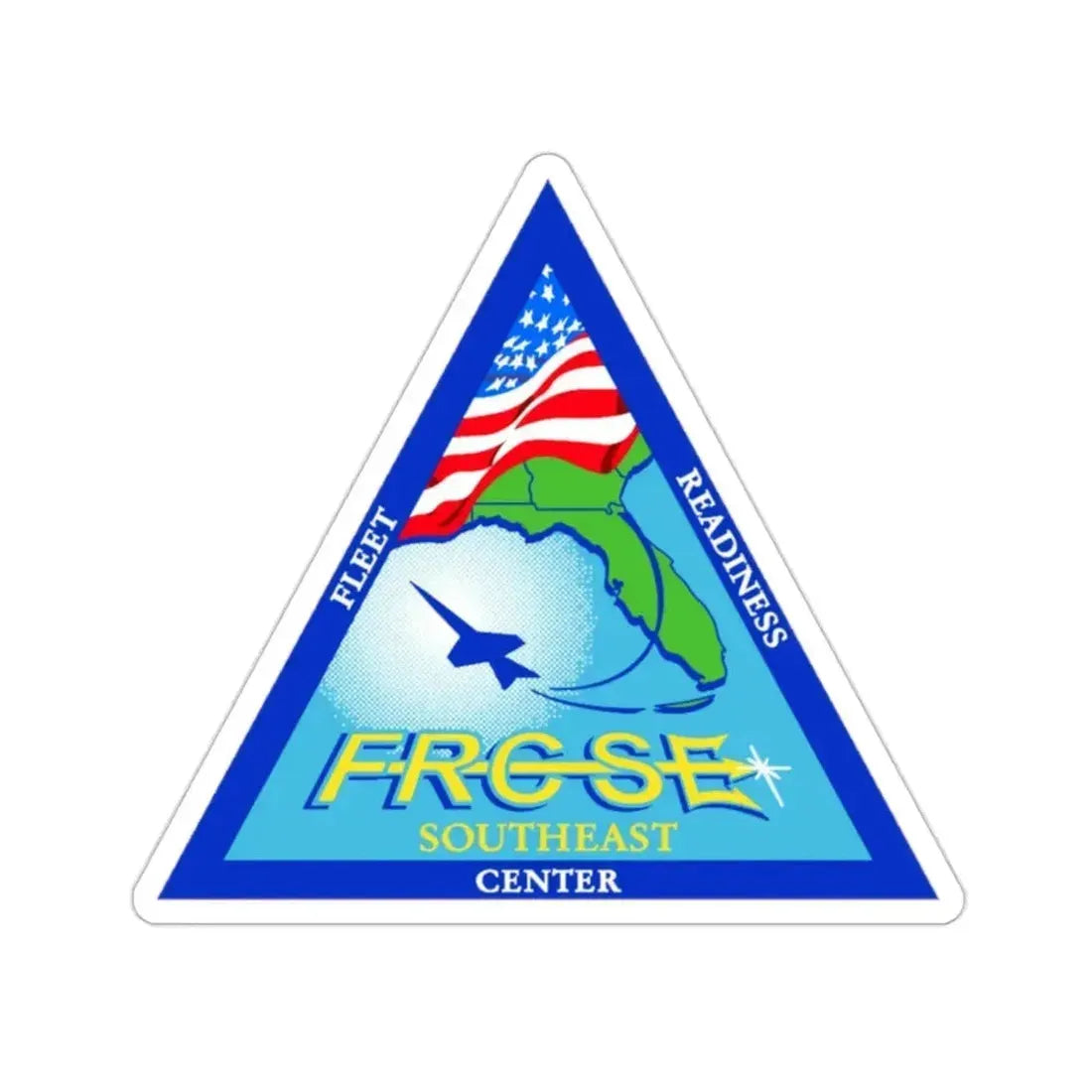 FRCSE Fleet Readiness Center South East (U.S. Navy) STICKER Vinyl Die-Cut Decal - The Sticker Space