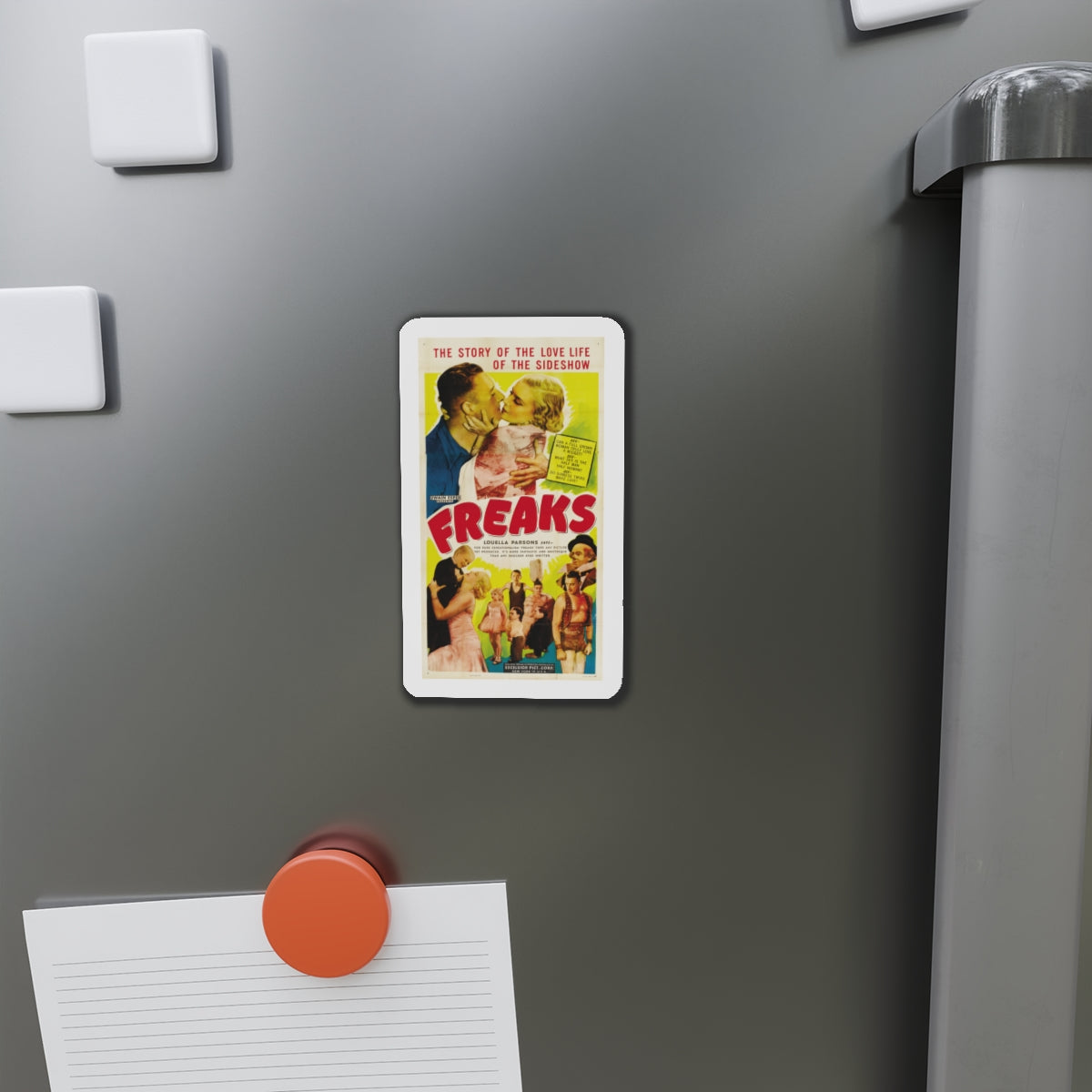 FREAKS 1932 Movie Poster - Die-Cut Magnet-The Sticker Space