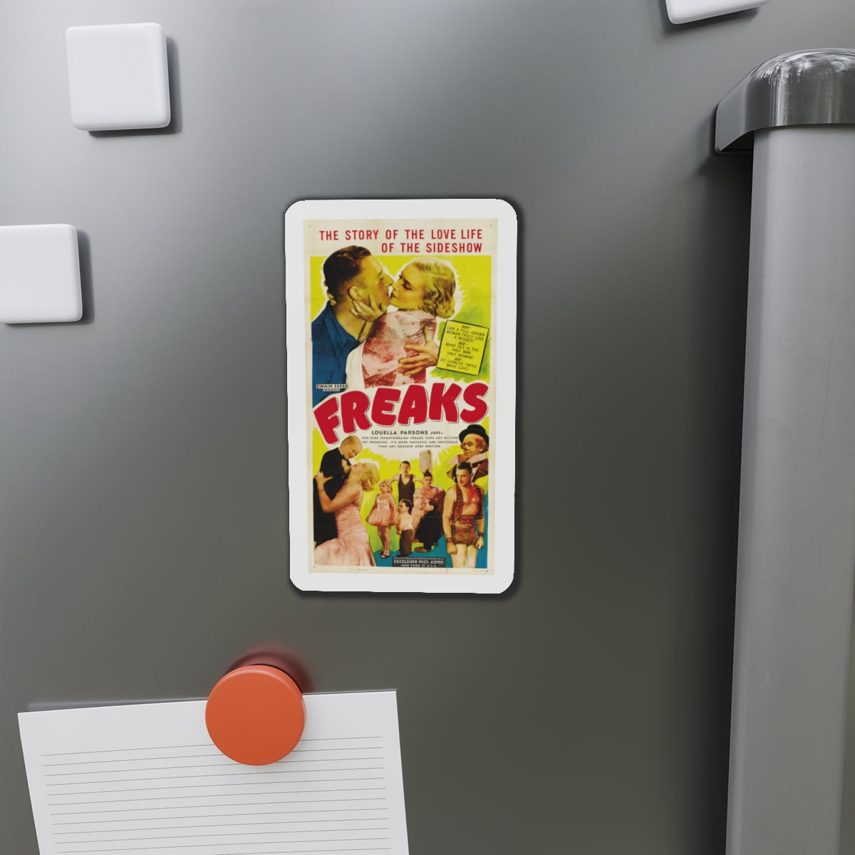 FREAKS 1932 Movie Poster - Die-Cut Magnet-The Sticker Space