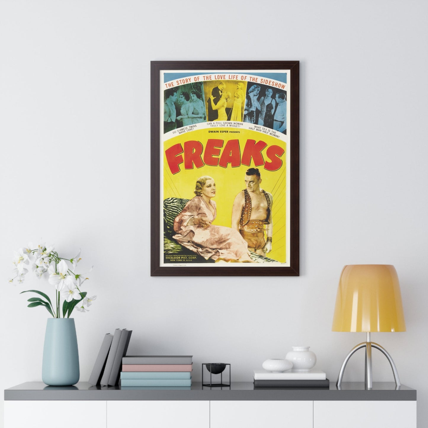 FREAKS (2) 1932 - Framed Movie Poster-The Sticker Space