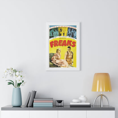 FREAKS (2) 1932 - Framed Movie Poster-The Sticker Space