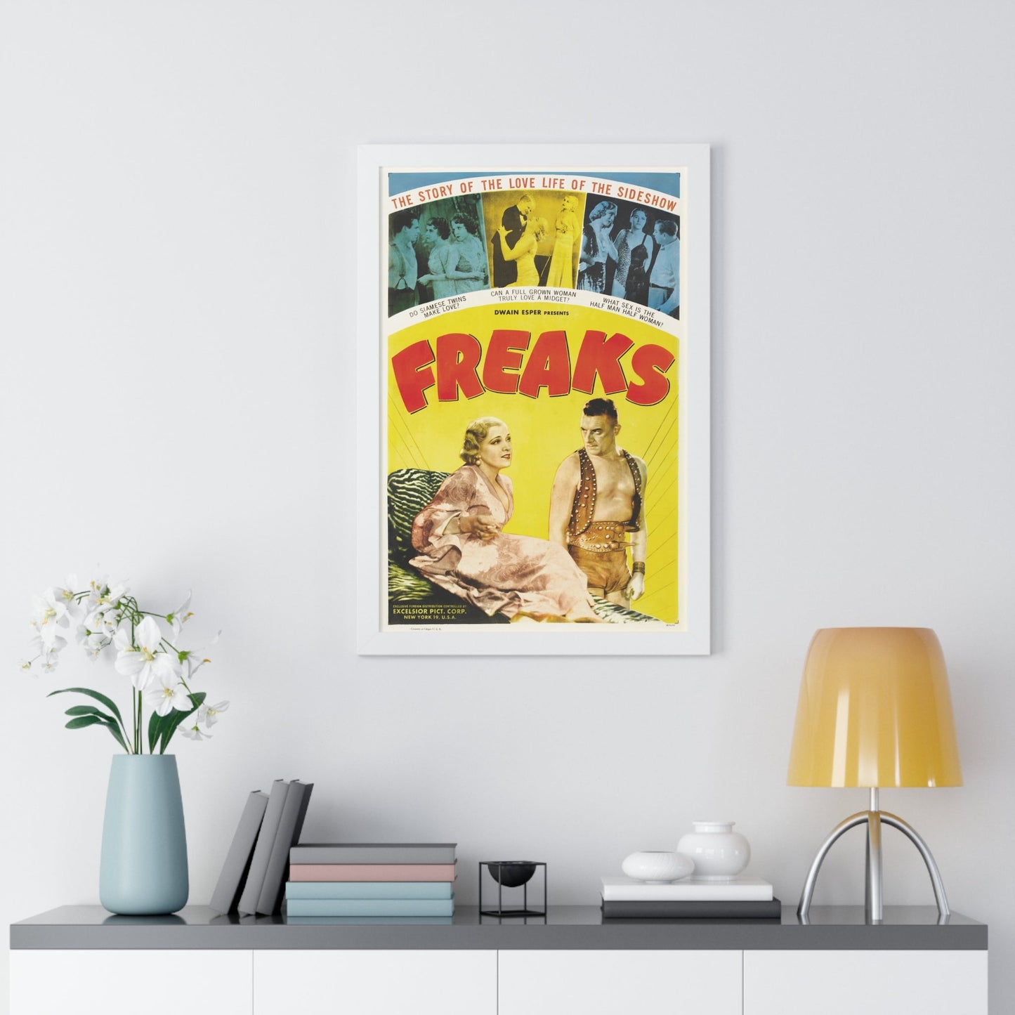 FREAKS (2) 1932 - Framed Movie Poster-The Sticker Space