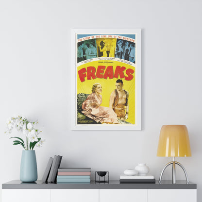 FREAKS (2) 1932 - Framed Movie Poster-The Sticker Space