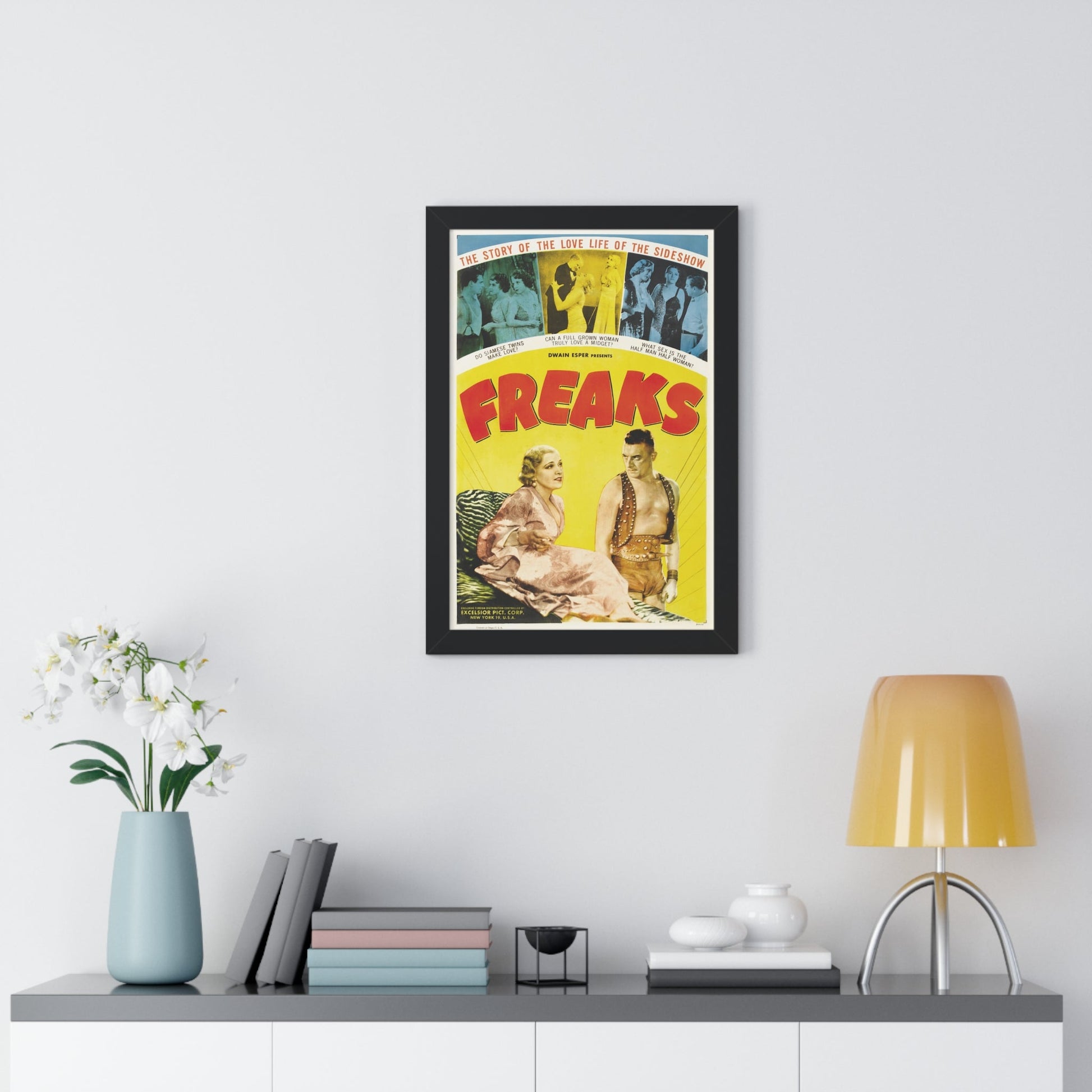 FREAKS (2) 1932 - Framed Movie Poster-The Sticker Space