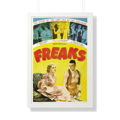 FREAKS (2) 1932 - Framed Movie Poster - The Sticker Space