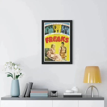 FREAKS (2) 1932 - Framed Movie Poster - The Sticker Space