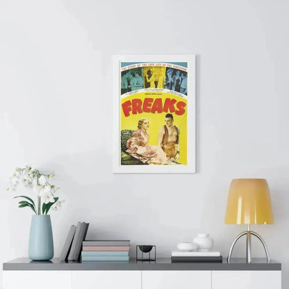 FREAKS (2) 1932 - Framed Movie Poster - The Sticker Space