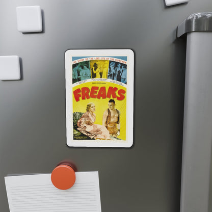 FREAKS (2) 1932 Movie Poster - Die-Cut Magnet-The Sticker Space