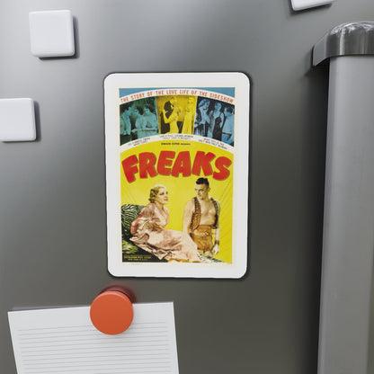 FREAKS (2) 1932 Movie Poster - Die-Cut Magnet-The Sticker Space